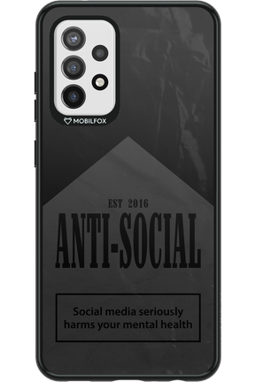 ANTI-SOCIAL (BLVCK) 2.0 - Samsung Galaxy A72