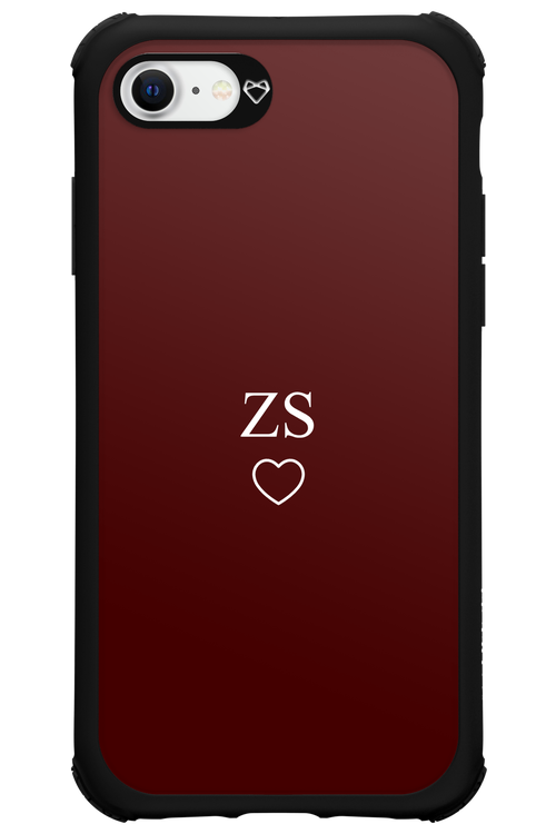 ZS Burgundia 2.0 - Apple iPhone SE 2020