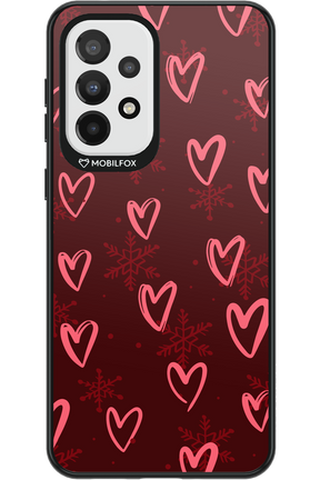 Christmas Hearts - Samsung Galaxy A33