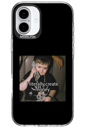 Create my money - Apple iPhone 16 Plus