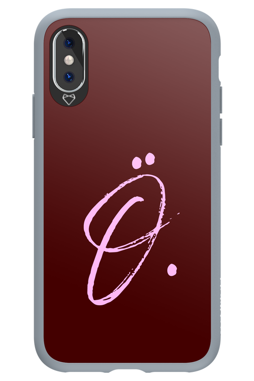 (Dark Blush) O II 2.0 - Apple iPhone XS