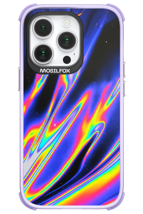 Rainbow Space - Apple iPhone 14 Pro