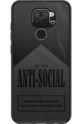 ANTI-SOCIAL (BLVCK) 2.0 - Xiaomi Redmi Note 9