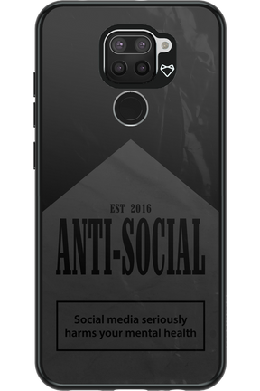 ANTI-SOCIAL (BLVCK) 2.0 - Xiaomi Redmi Note 9