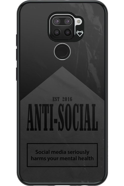 ANTI-SOCIAL (BLVCK) 2.0 - Xiaomi Redmi Note 9