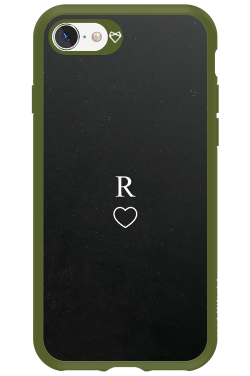 R Black - Apple iPhone 8
