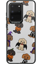 BOO-DLE CREW (Transparent) - Samsung Galaxy S20 Ultra 5G