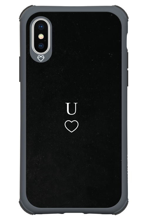 U Black 2.0 - Apple iPhone XS