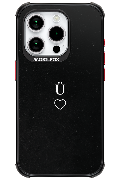 U Black II 2.0 - Apple iPhone 15 Pro
