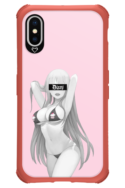Pink Cupcake - Apple iPhone X