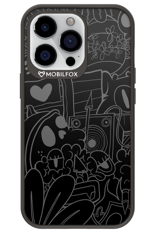 Dark Chaos - Apple iPhone 13 Pro