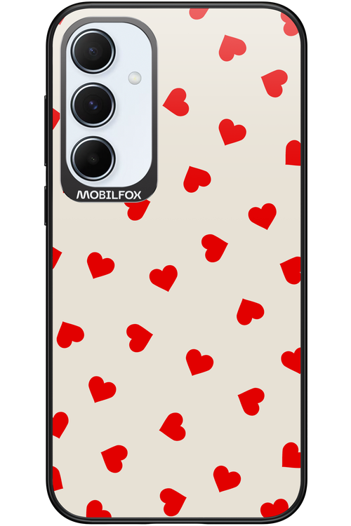Sprinkle Heart - Samsung Galaxy A55