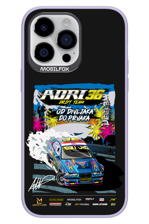 ADRI36 Midnight Drift 2.0 - Apple iPhone 14 Pro Max