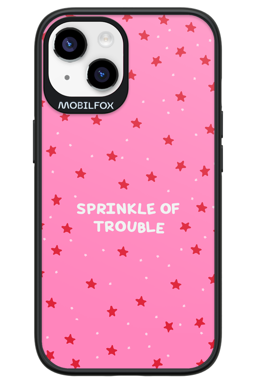 Trouble Pink - Apple iPhone 14
