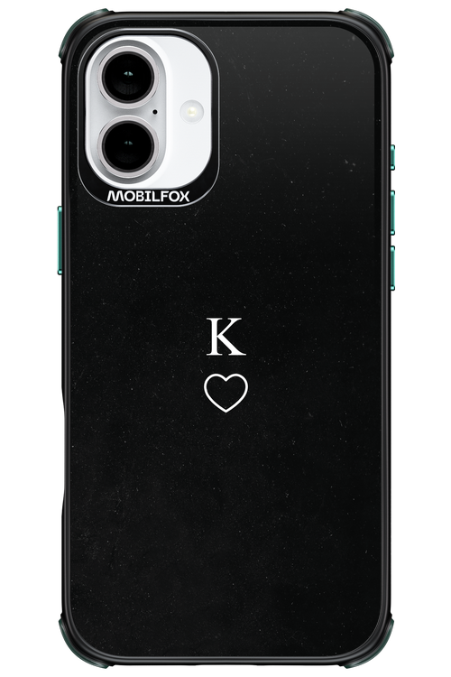 K Black 2.0 - Apple iPhone 16 Plus