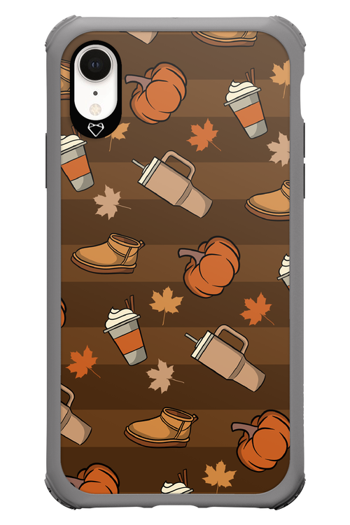Autumn Brew - Apple iPhone XR