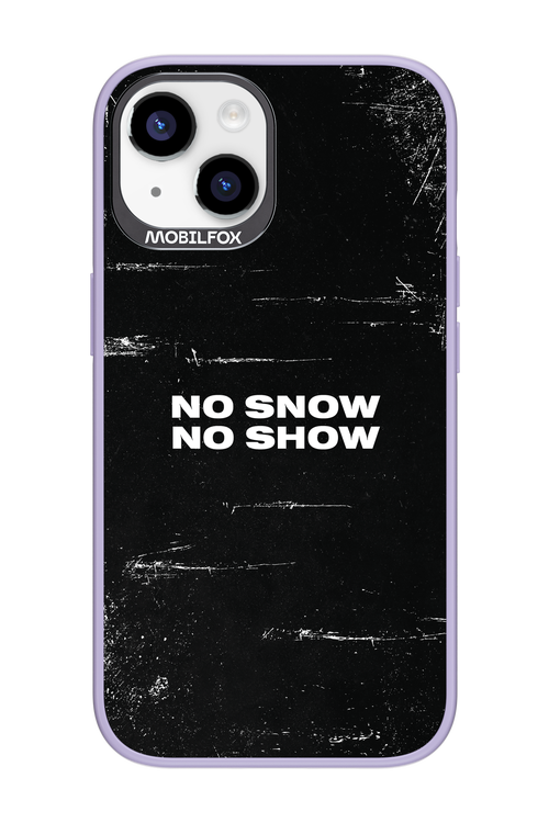 No snow, no show - Apple iPhone 14