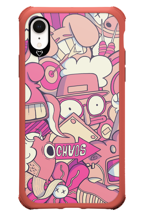 Coral Chaos - Apple iPhone XR