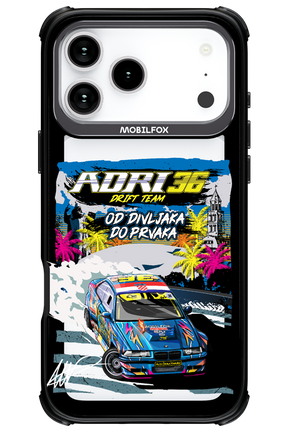 ADRI36 Drift Splash - Apple iPhone 17 Pro Max