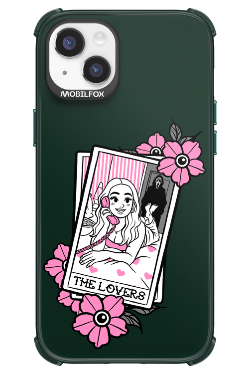 The Spooky Lovers (Transparent) - Apple iPhone 14 Plus