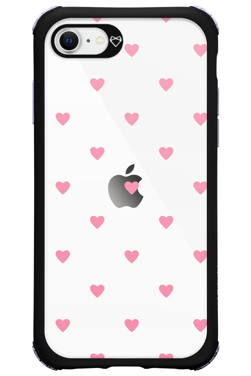 Mini Hearts - Apple iPhone SE 2020