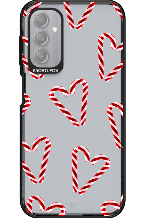 Candy Cane Hearts - Samsung Galaxy A14