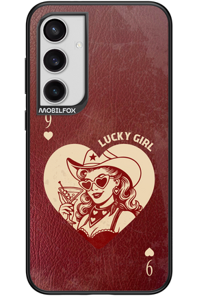 Lucky Gurl 2.0 - Samsung Galaxy S24+