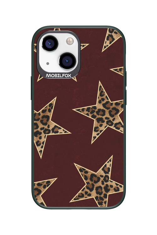 Wild Stars Burgundy - Apple iPhone 13 Mini