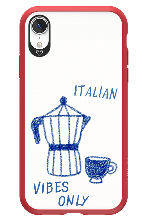 Caffee Blue - Apple iPhone XR