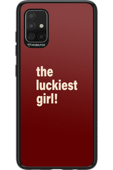 The Luckiest Girl - Samsung Galaxy A51