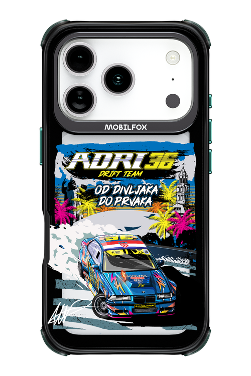 ADRI36 Drift Splash - Apple iPhone 17 Pro