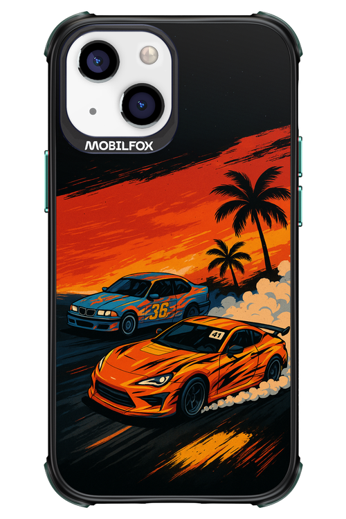 Palm Drift - Apple iPhone 13 Mini