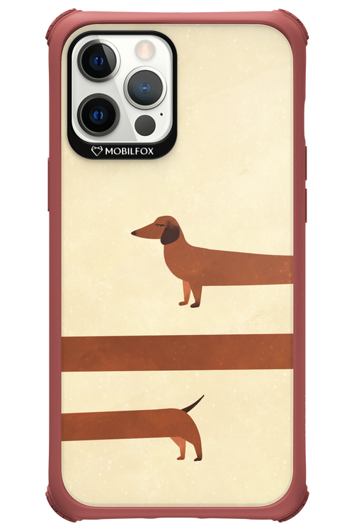 Stretchy Dog - Apple iPhone 12 Pro Max