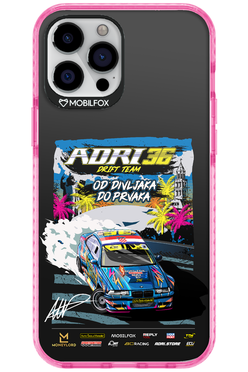 ADRI36 Midnight Drift - Apple iPhone 12 Pro Max