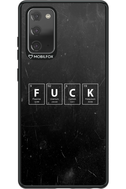 Periodic table - Samsung Galaxy Note 20