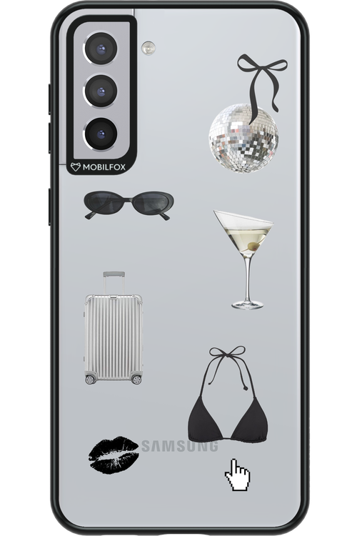 Silver Summer - Samsung Galaxy S21+