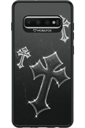 Gothic Cross - Samsung Galaxy S10+