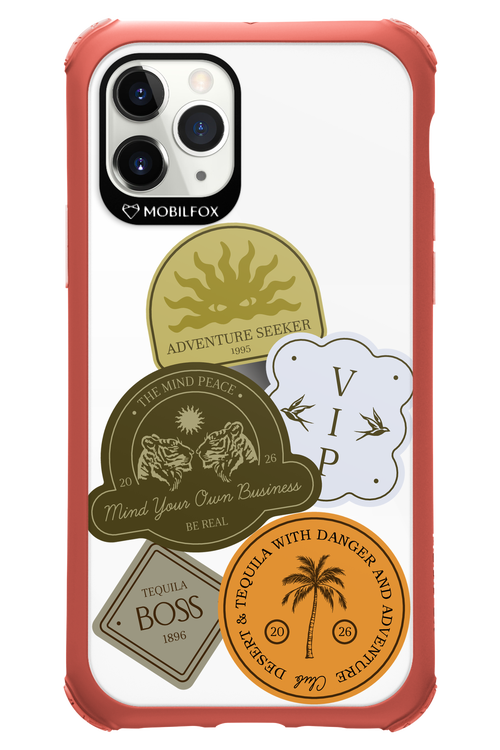 Badge Keeper - Apple iPhone 11 Pro