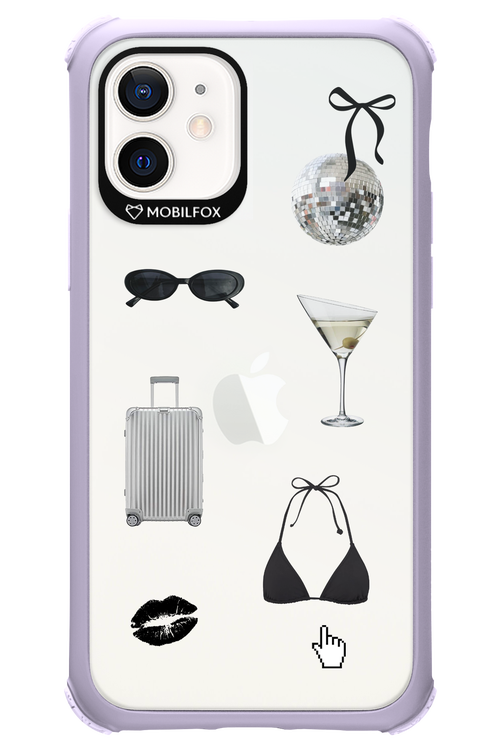 Silver Summer - Apple iPhone 12