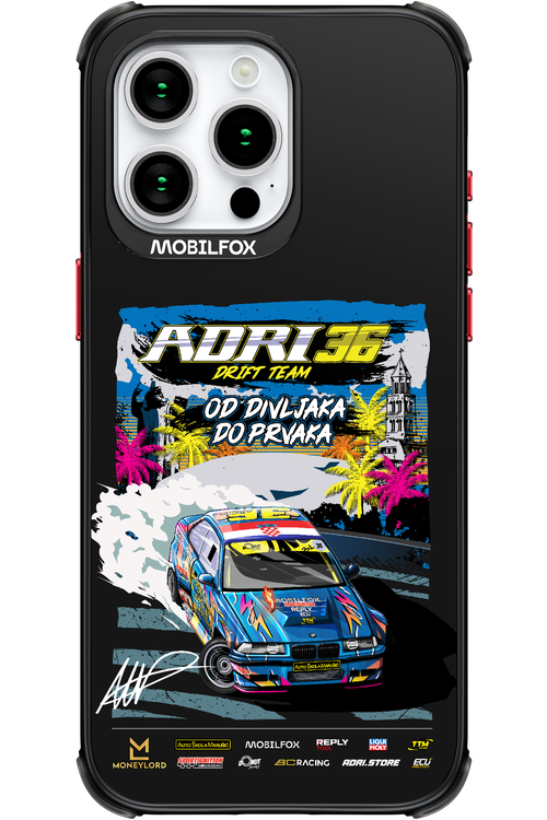 ADRI36 Midnight Drift - Apple iPhone 15 Pro Max