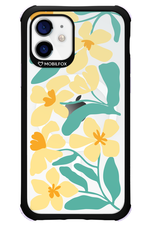 Yellow Flower - Apple iPhone 12