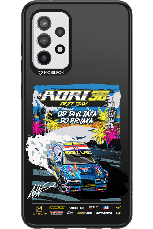 ADRI36 Midnight Drift 2.0 - Samsung Galaxy A72