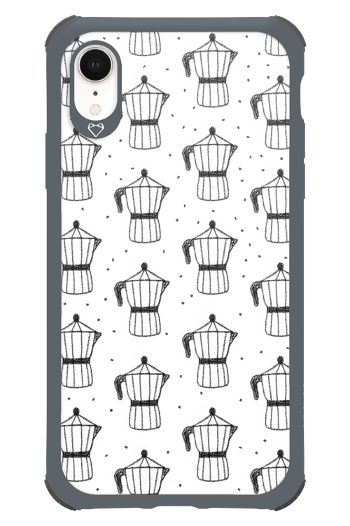Retro Caffee - Apple iPhone XR