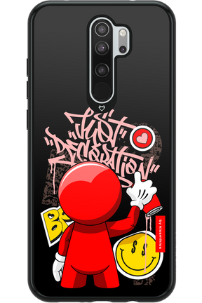 Just Decoration 2.0 - Xiaomi Redmi Note 8 Pro