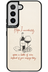 Bottle of wine 2.0 - Samsung Galaxy S22
