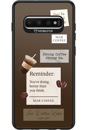 Ice Coffee - Samsung Galaxy S10+