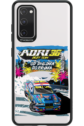 ADRI36 Drift Splash - Samsung Galaxy S20 FE