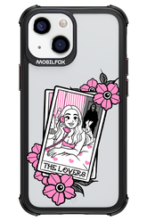 The Spooky Lovers (Transparent) - Apple iPhone 13 Mini