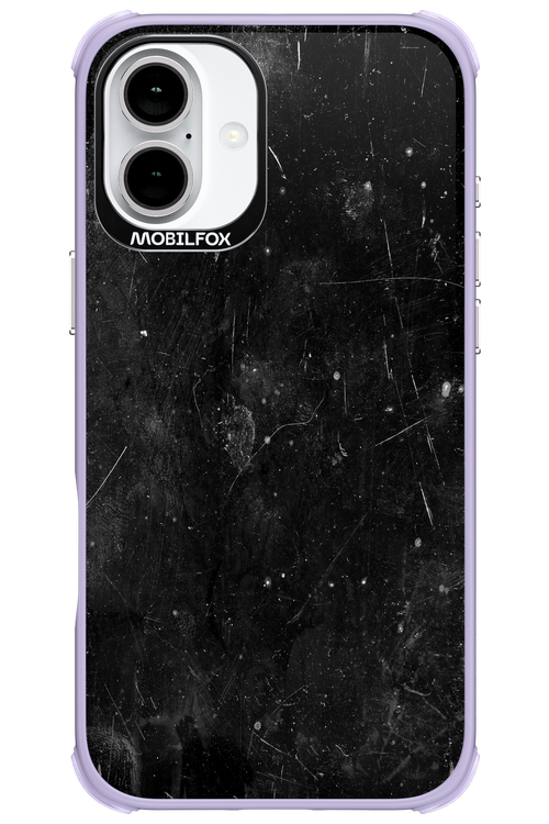 Black Grunge - Apple iPhone 16 Plus