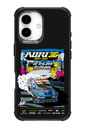 ADRI36 Midnight Drift - Apple iPhone 17